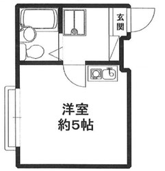 KSGマリーン三ツ堀Ⅲの物件間取画像